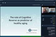 وبینار The Role of Cognitive Reserve as a Predictor of Healthy Aging در دانشکده توانبخشی برگزار شد